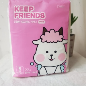 Bỉm quần Keep Friends Pants girl size 5(13-18kg)