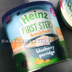 Bột ăn dặm Heinz UK first steps breakfast bé 7m+