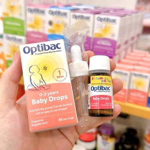Men Optibac nhỏ giọt For your baby