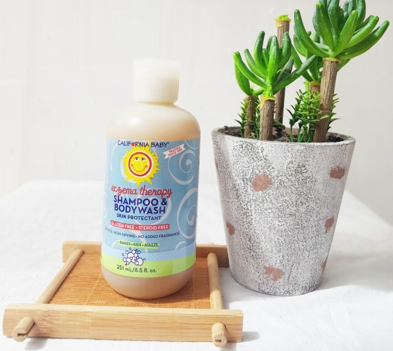 California Baby Eczema Shampoo and Body Wash