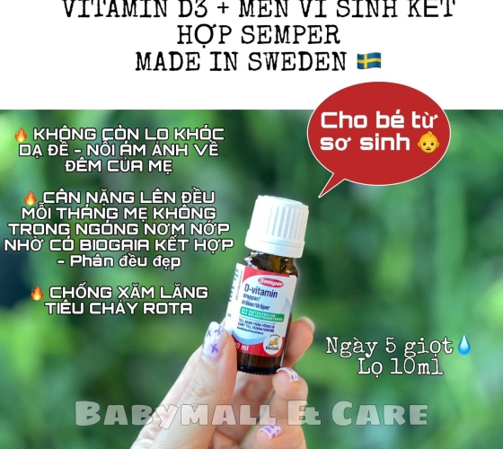 Vitamin D3 Semper