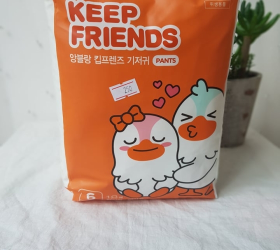 Bỉm quần Keep Friends Pants girl size 6 (17kg ~)