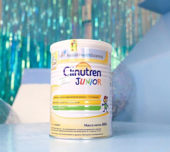 Sữa Clinutren Junior cho bé từ 1 đến 10 tuổi