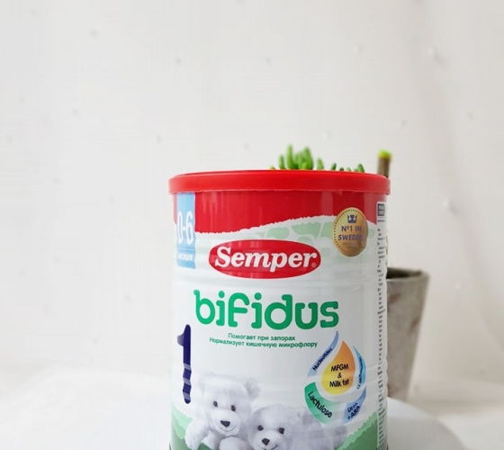 Sữa bột Semper Bifidus số 1 ( 0-6m)