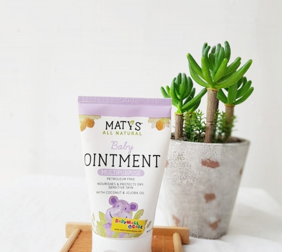 Maty's All Natural Baby Ointment - 3.75 oz