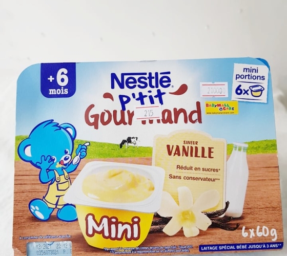 Sữa chua Nestle 