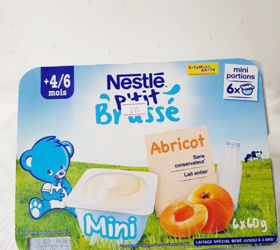 Sữa chua Nestle 