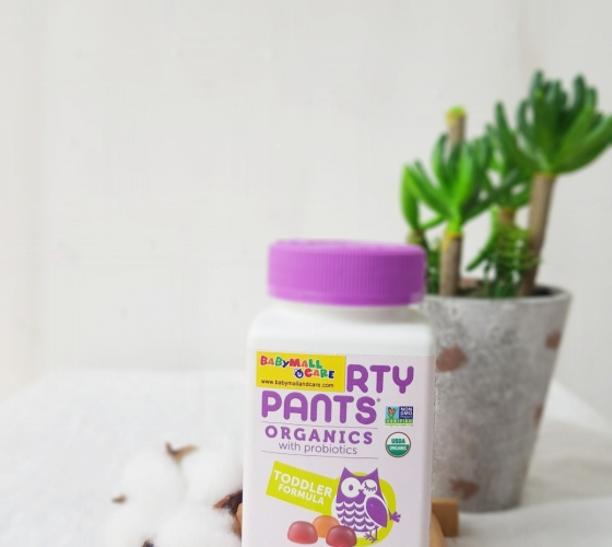 Smarty Pants Organics with probiotics