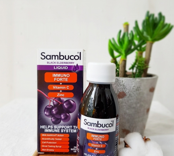 Vitamin tăng đề kháng Sambucol 3y+ người lớn Anh