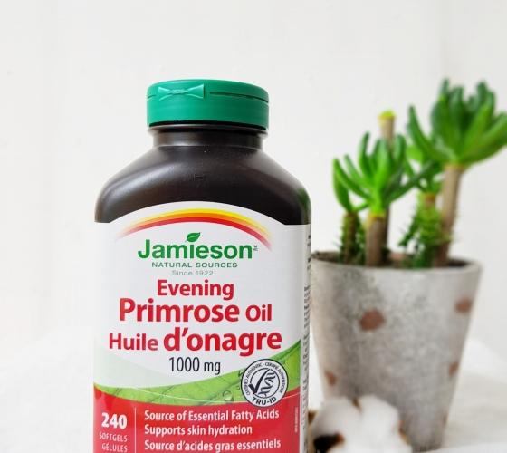 Tinh dầu hoa anh thảo Jamieson Evening Primrose Oil 1000mgv( 240 Viên )
