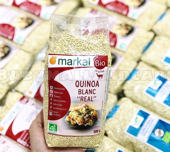 Hạt Quinoa trắng hữu cơ Markal
