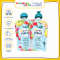 Trái cây nghiền tráng miệng Fruto 6M+, 7M+ 